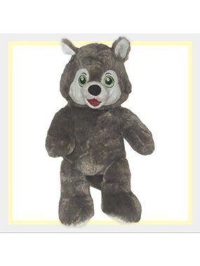 Build-A-Bear - Great Wolf Lodge Wiley the Wolf 16" Mascot